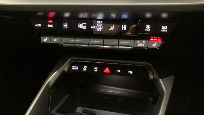 Audi A3 35 TFSI Black Edition 4dr S Tronic Petrol Saloon